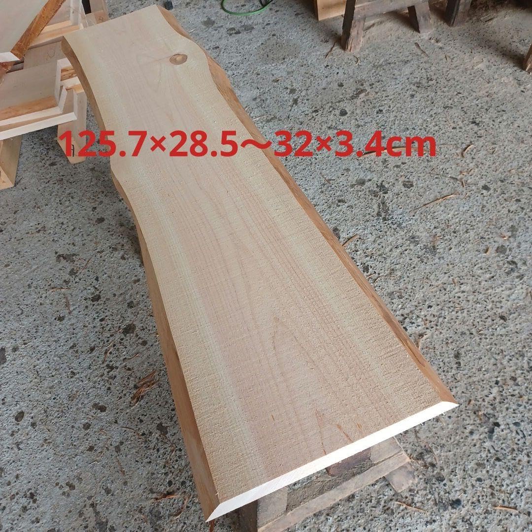 C-1865 国産ひのき 桧 耳付節板 無垢材 DIY テーブル等 C-2145 C-1865 国産ひのき 桧 耳付節板 無垢材 DIY テーブル等 C-2145